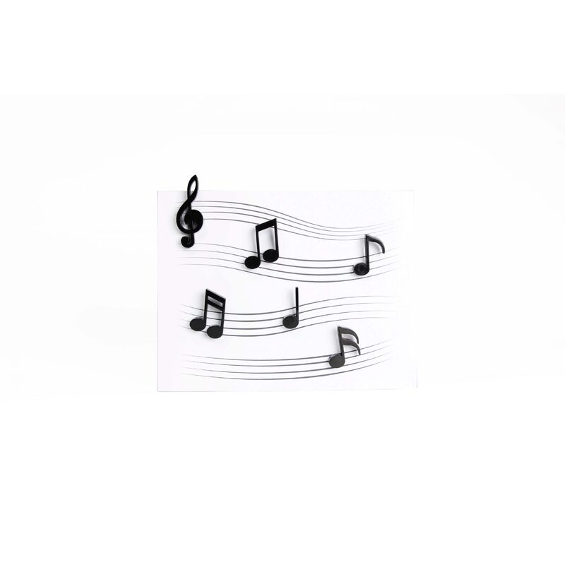 МАГНИТЫ MEMODY MAGNET (6 ШТ. / УПАК.), чёрные с логотипом