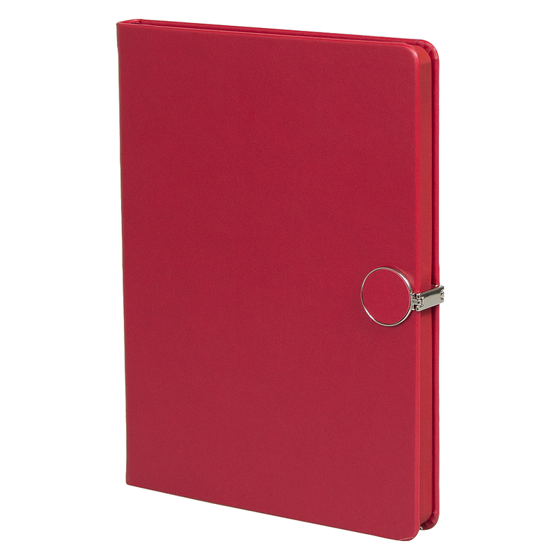 Ежедневник Alfa Omega Dolcetto Business Edition B5, бордовый с логотипом