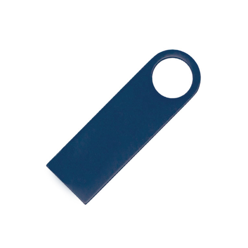 Флеш накопитель USB 2.0 Ring 32Gb, металл, т.- синий с логотипом