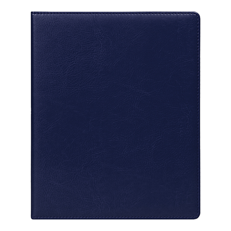 Обложка Classic Agenda Buffalo A4, синий, твердая с логотипом
