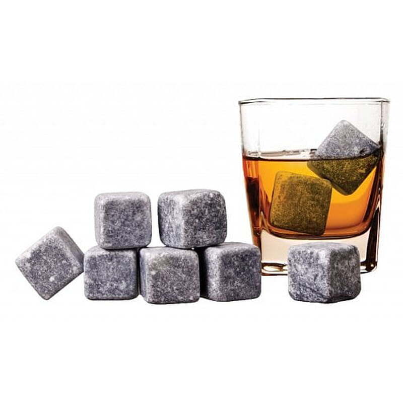 Камни для виски Whisky Stones с логотипом