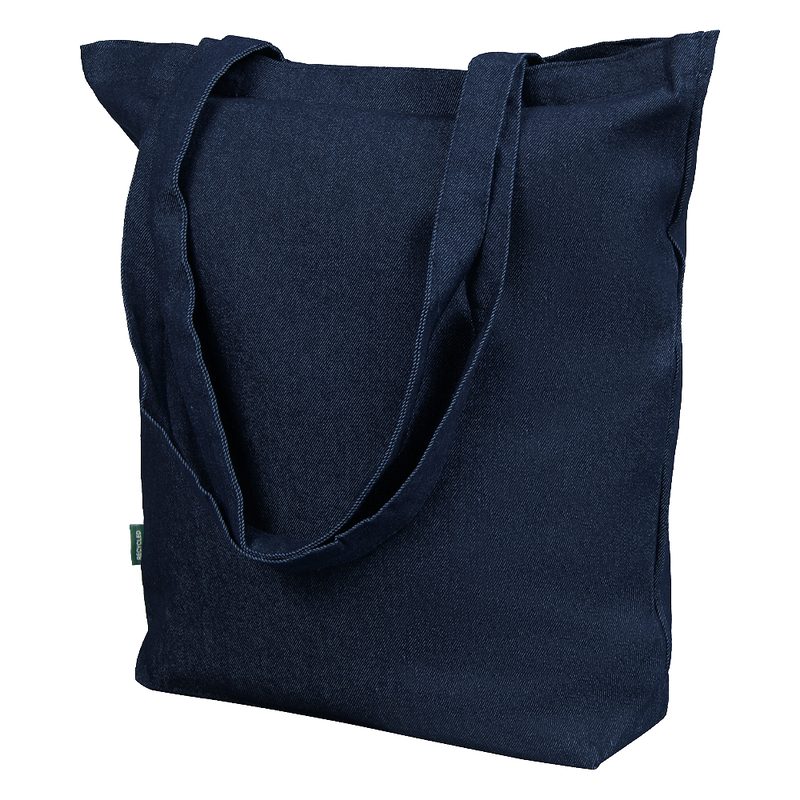 Сумка из джинса Caravan Denim 280, плотность 280 г/м2 с логотипом
