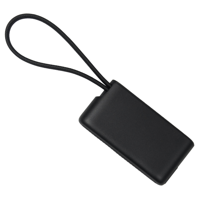 Кабель зарядный выдвижной USB Ultra Link  60W 3-в-1 на Lightning, Micro-USB, Type-C «U50» 2,4 A, Quick Charge в пластиковом футляре, черный с логотипом