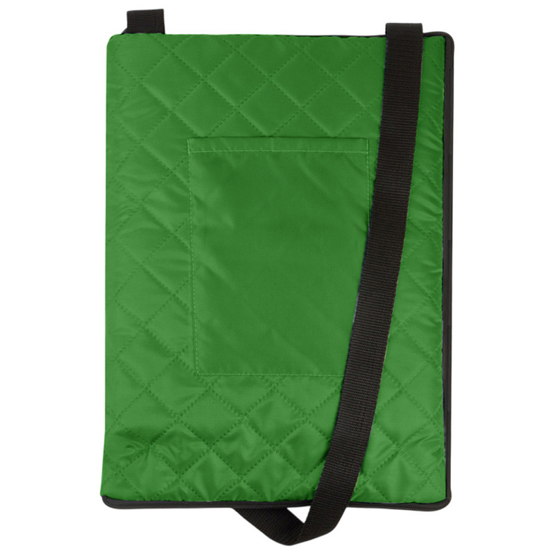 Плед для пикника Summer Blanket, размер 115*145 см, зеленый с логотипом