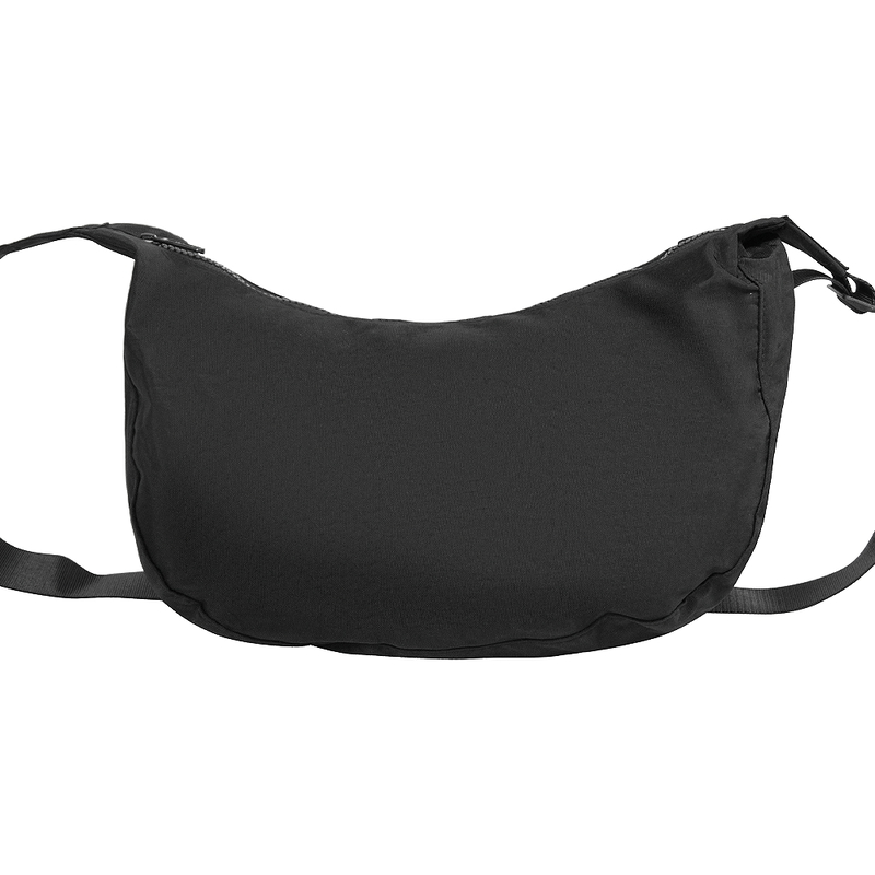 Сумка нейлоновая Messenger Bag Comfort  Explorel, черная с логотипом