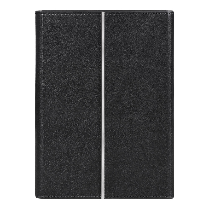 Ежедневник в суперобложке Country Galaxy Mocco A5+, черный, недатированный, в твердой обложке с логотипом