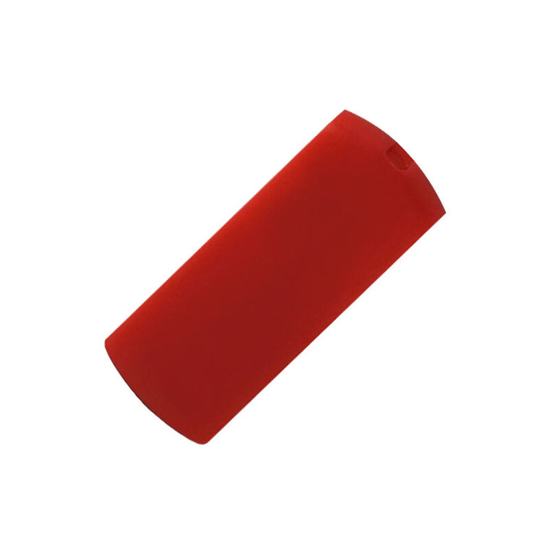 Скоба для флеш накопителя Goodram Colour, пластик, красный с логотипом