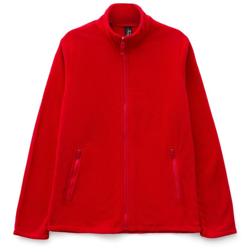 Куртка мужская Norman Men, красная, размер 3XL с логотипом