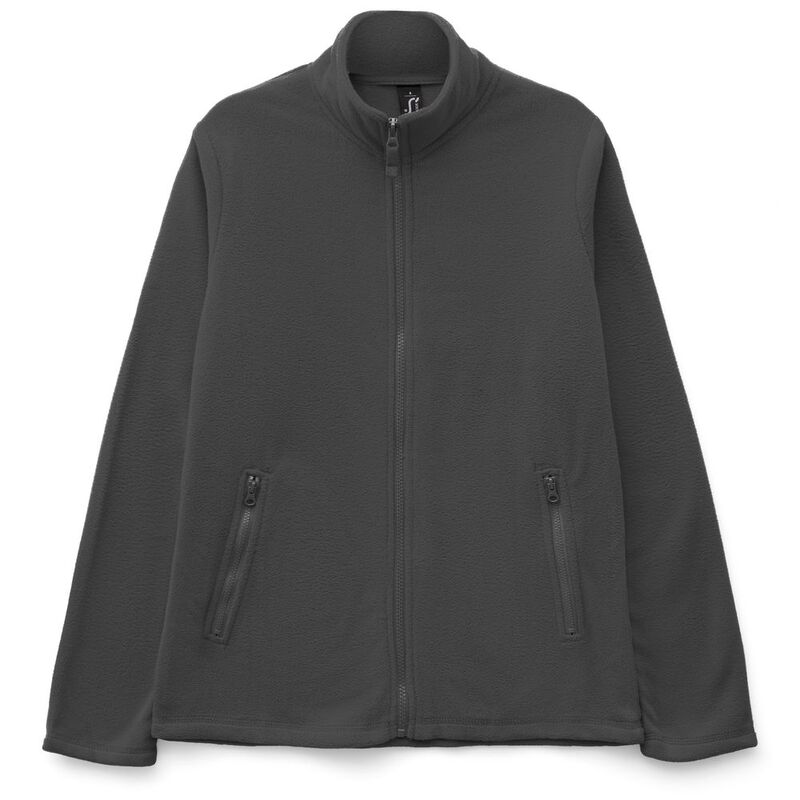 Куртка мужская Norman Men, серая, размер 4XL с логотипом