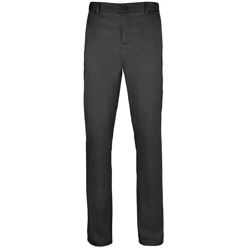 Брюки Jared Men черные, размер 46 с логотипом