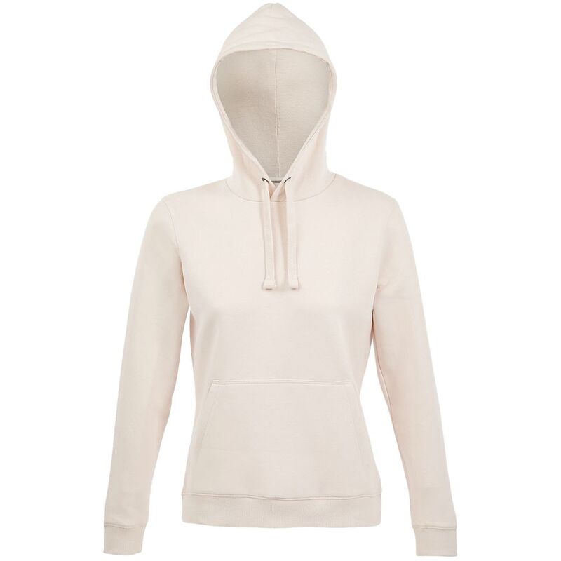 Толстовка женская Spencer Women, розовая, размер L с логотипом