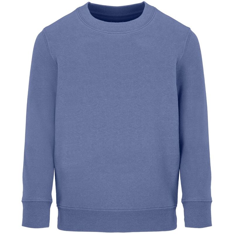 Свитшот детский Columbia Kids, синий, на рост 96-104 с логотипом