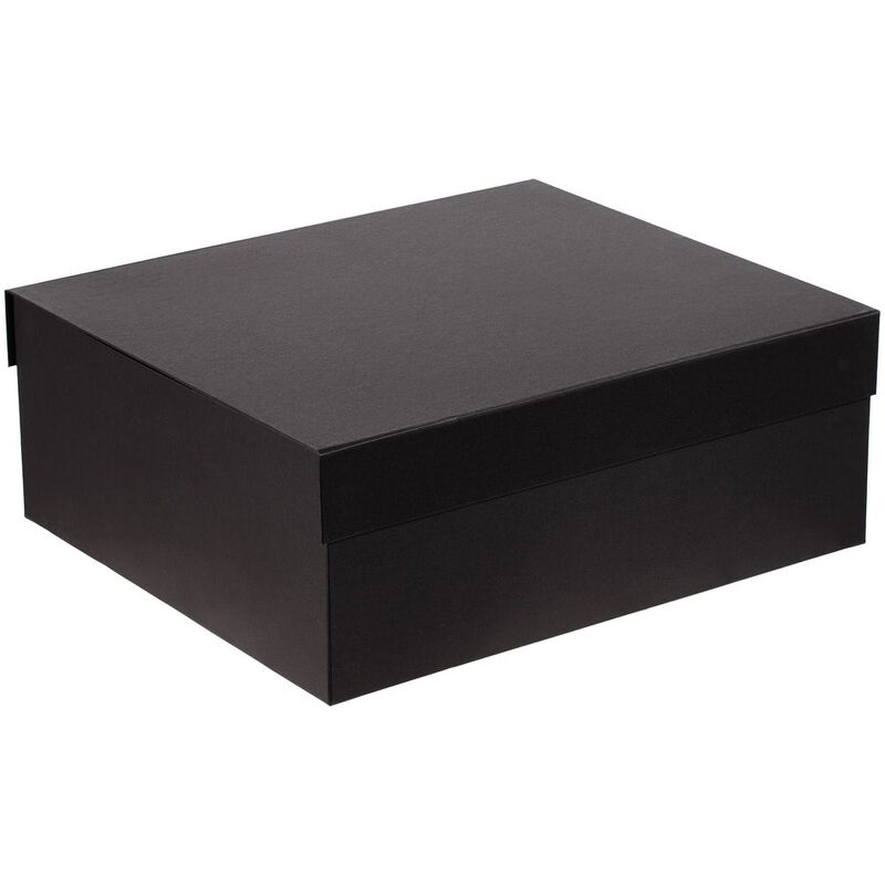 Коробка My Warm Box, черная с логотипом