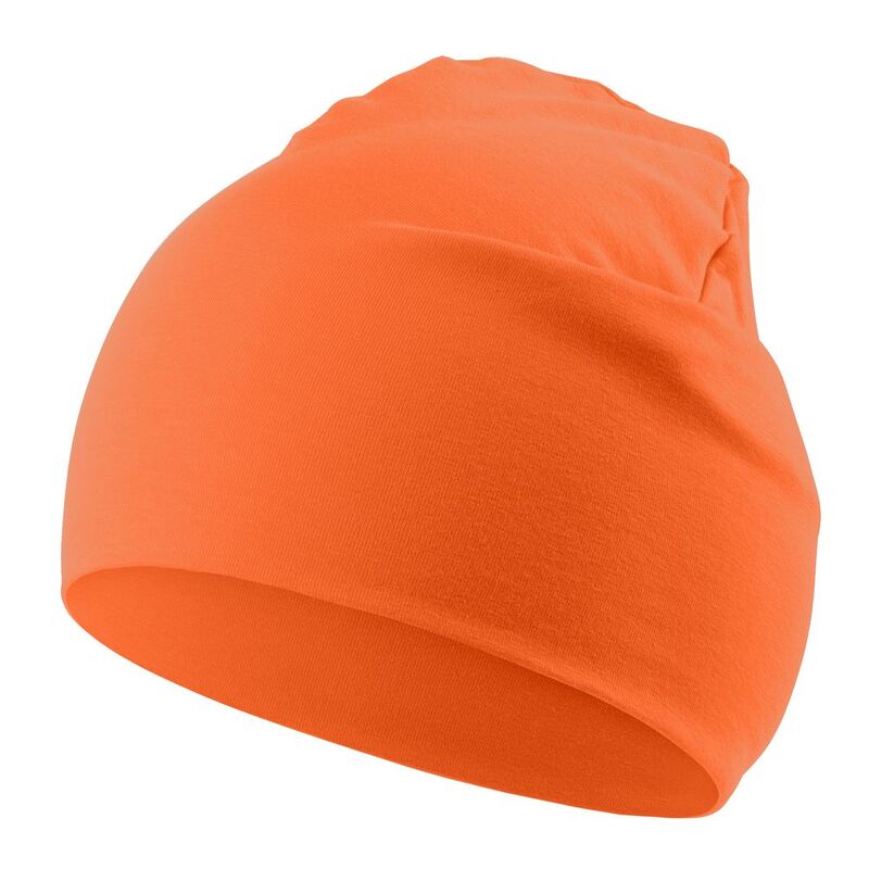 Шапка HeadOn, ver.2, оранжевая с логотипом