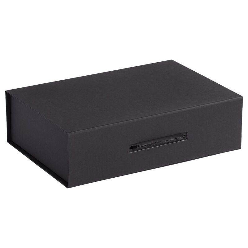 Коробка Case, черная с логотипом