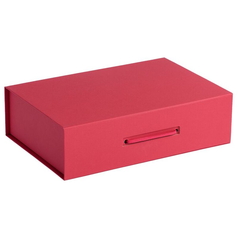 Коробка Case, красная с логотипом