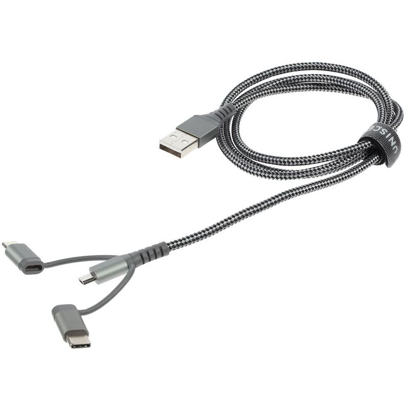 Кабель Uniscend Hardcord с логотипом