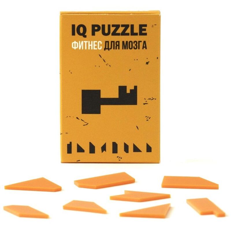 Головоломка IQ Puzzle, ключ с логотипом