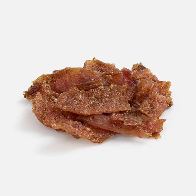 Сыровяленое мясо Meat Choice, утка с логотипом