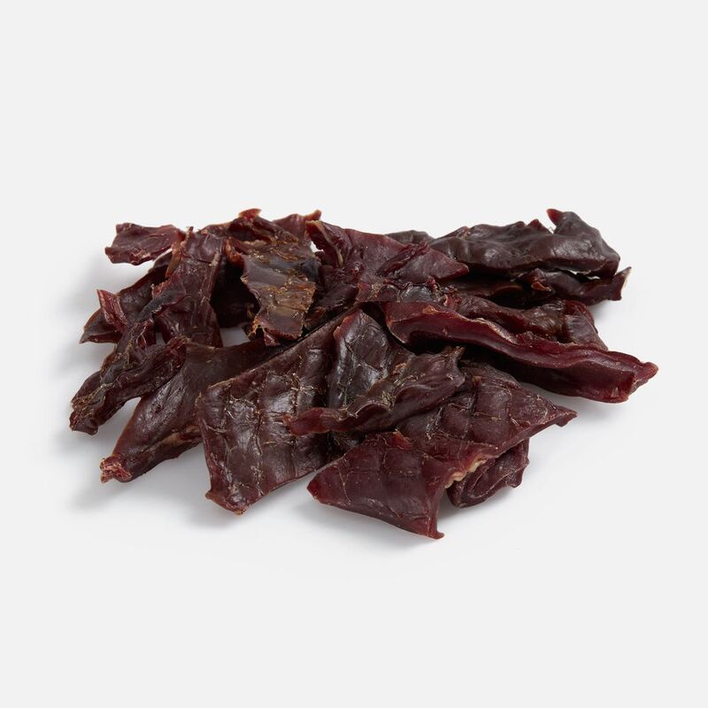 Сыровяленое мясо Meat Choice, баранина с логотипом