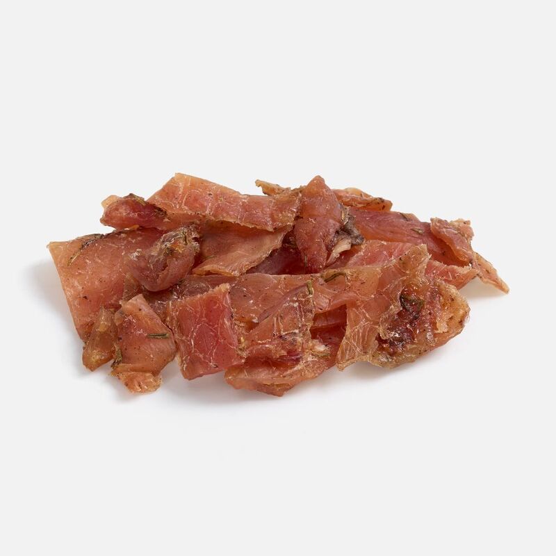 Сыровяленое мясо Meat Choice, кролик с логотипом