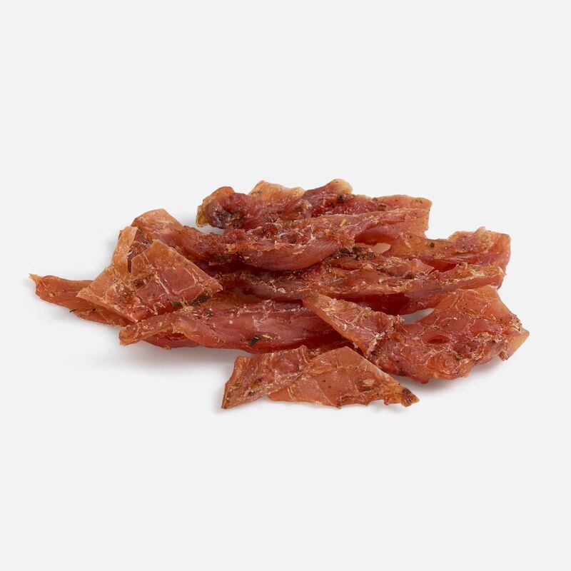 Сыровяленое мясо Meat Choice, свинина с логотипом