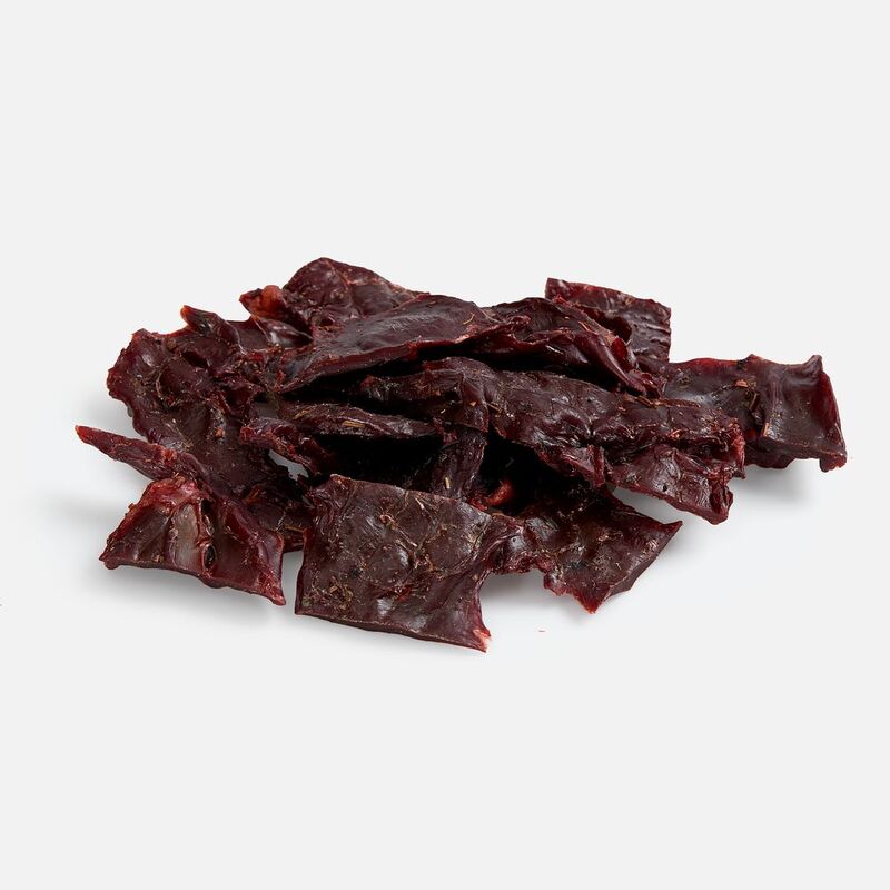 Сыровяленое мясо Meat Choice, лось с логотипом
