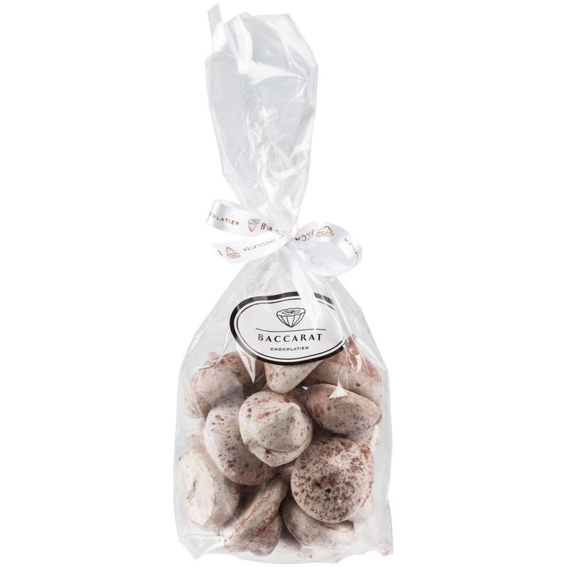 Меренги Baiser, с шоколадной крошкой с логотипом