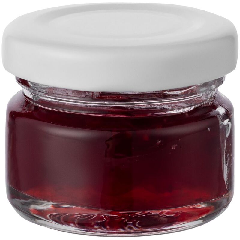 Джем на виноградном соке Best Berries, клюква-черника с логотипом