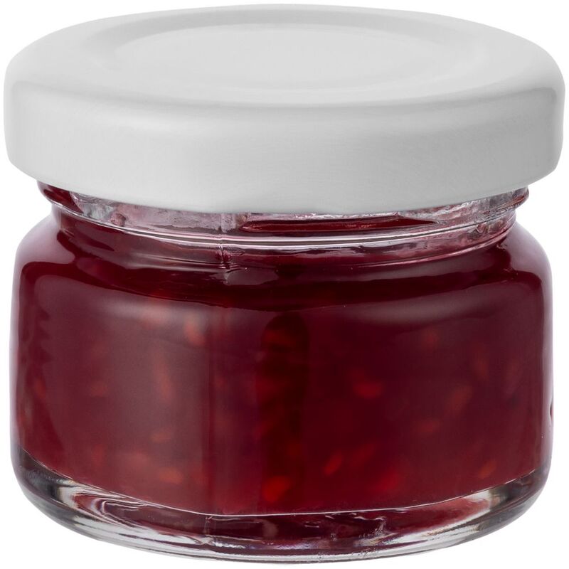 Джем на виноградном соке Best Berries, малина-брусника с логотипом