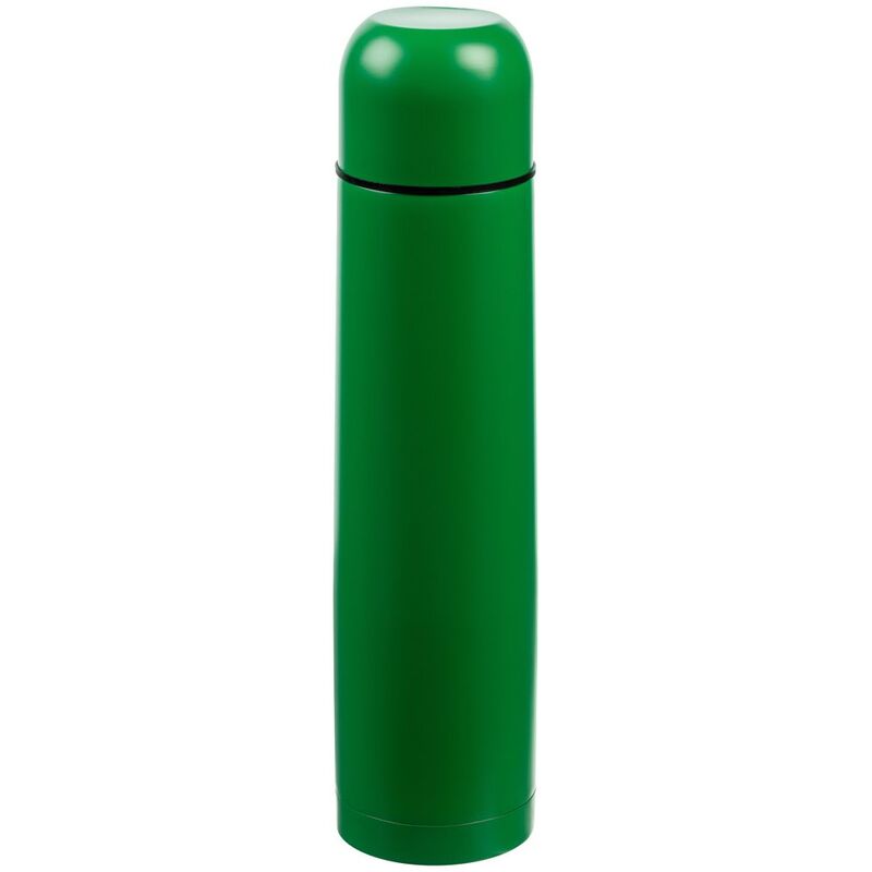 Термос Ammo 1000, зеленый с логотипом