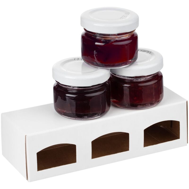Набор джемов Best Berries из лесных ягод с логотипом