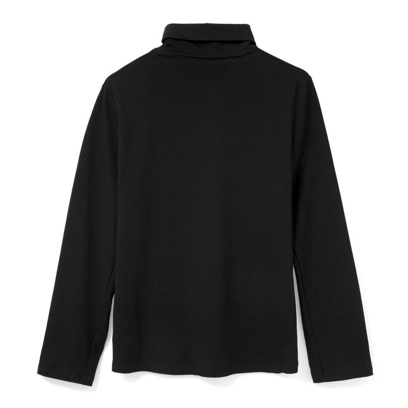 Водолазка Urban, черная, размер ХS/S с логотипом