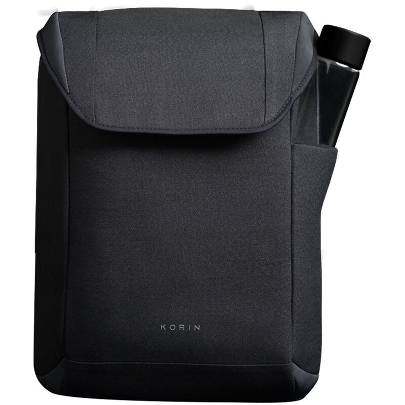 Рюкзак ClickPack X, черный с логотипом