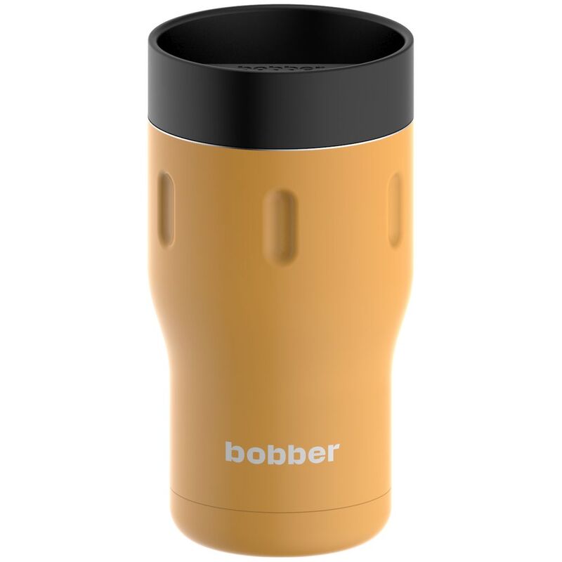 Термостакан Tumbler 350, вакуумный, оранжевый с логотипом