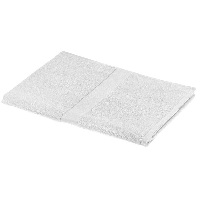 Полотенце Soft Me Light, большое, белое с логотипом