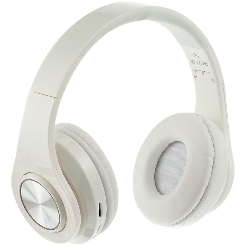 Беспроводные наушники Uniscend Sound Joy, белые с логотипом