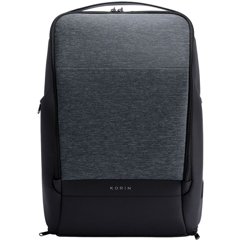 Рюкзак FlexPack Pro, темно-серый с логотипом