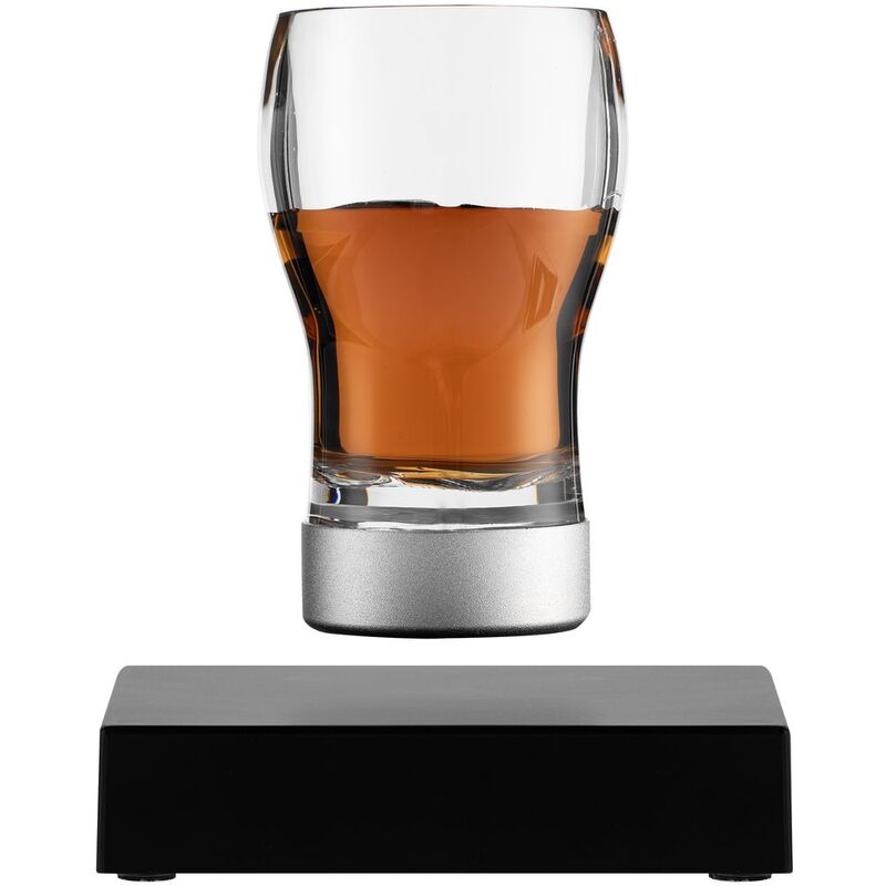 Левитирующий стакан Leviglass с логотипом