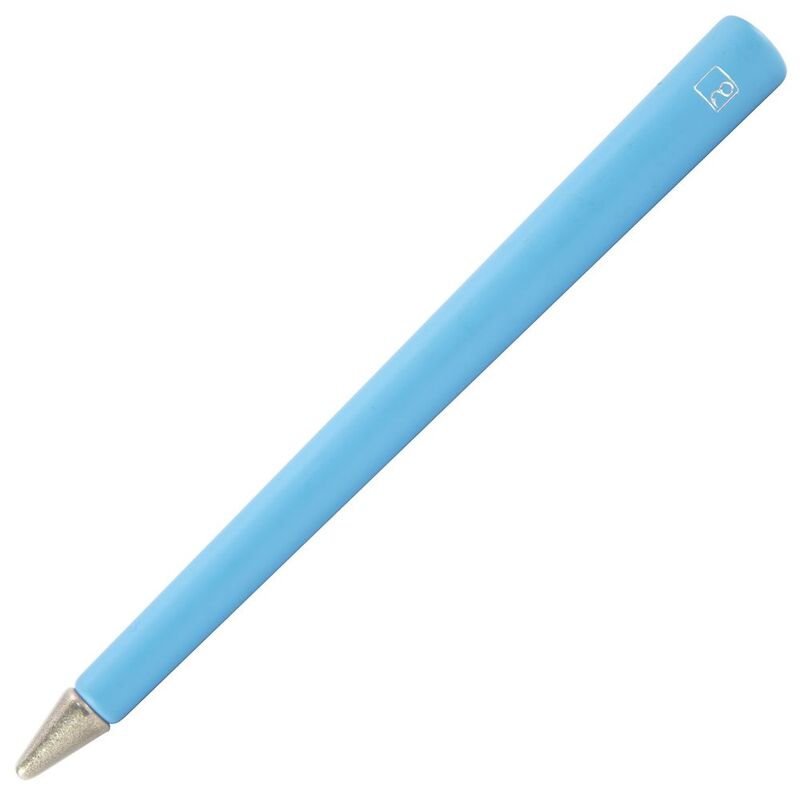 Вечная ручка Forever Primina, голубая с логотипом