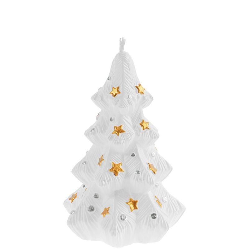 Свеча Christmas Twinkle, елочка с логотипом