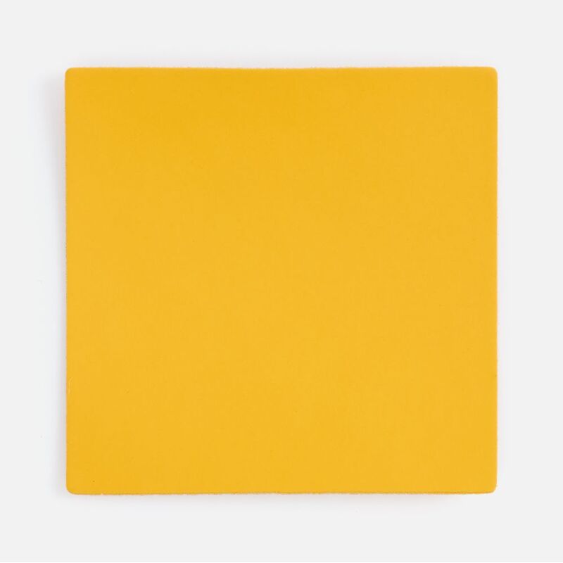 Лейбл Listra Soft Touch, L, желтый с логотипом