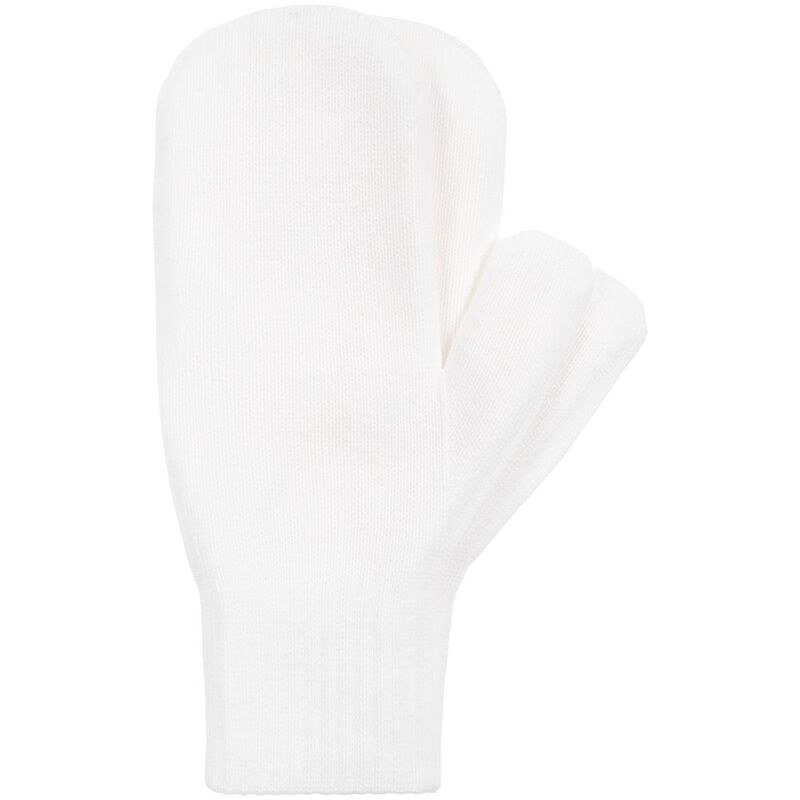 Варежки Life Explorer, белые, размеры L/XL с логотипом