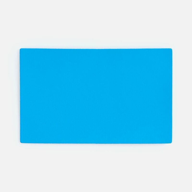 Лейбл Listra Soft Touch, XL, голубой с логотипом