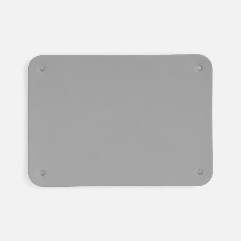 Лейбл Eta Soft Touch, XL, серый с логотипом