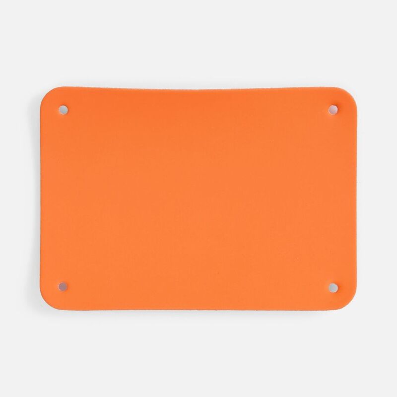 Лейбл Eta Soft Touch, XL, оранжевый с логотипом