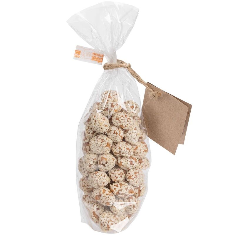 Арахис в кунжуте Smack Pack с логотипом