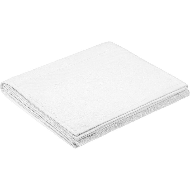 Полотенце Soft Me Light XL, белое с логотипом