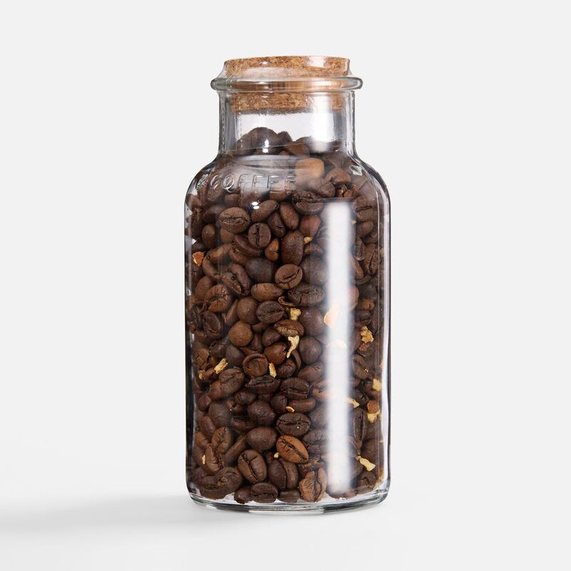 Кофе в зернах Coffeedence, с апельсином с логотипом