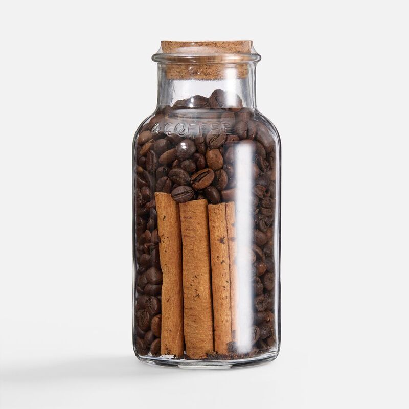 Кофе в зернах Coffeedence, с корицей с логотипом
